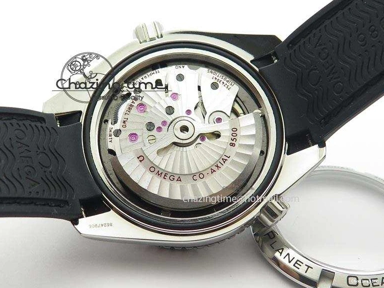 0412 Colorful Planet Ocean SS Bp Maker 45mm Black Bezel On Black Rubber Strap A 8219